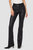 Faye Ultra High-Rise Bootcut Leather Pant - Black