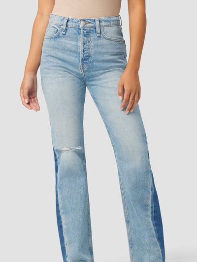 Hudson Jeans Faye Ultra High-Rise Flare Petite Jean product