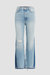 Faye Ultra High-Rise Flare Petite Jean