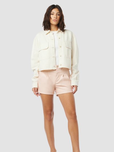 Hudson Jeans Front Yoke Pleated Short - Comero Rose product