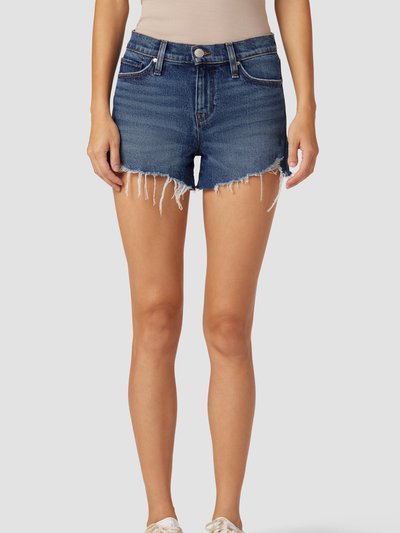 Hudson Jeans Gemma Mid-Rise Short - Peony product