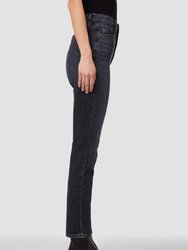 Harlow Ultra High-Rise Cigarette Ankle Jean - Eco Black - Eco Black