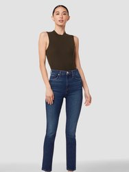 Harlow Ultra High-Rise Cigarette Ankle Jean - Meadow