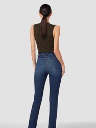 Harlow Ultra High-Rise Cigarette Ankle Jean - Meadow