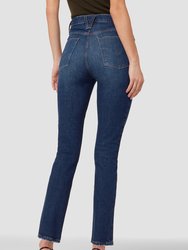 Harlow Ultra High-Rise Cigarette Ankle Jean - Meadow