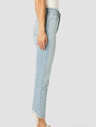 Harlow Ultra High-Rise Cigarette Ankle Jeans - Isla