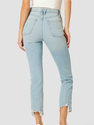 Harlow Ultra High-Rise Cigarette Ankle Jeans - Isla