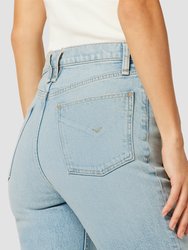 Harlow Ultra High-Rise Cigarette Ankle Jeans - Isla