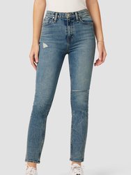 Harlow Ultra High-Rise Cigarette Ankle Jeans - Nebula - Nebula