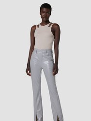 Harlow Ultra High-Rise Cigarette Jean With Slit Hem - Ultimate Gray - Ultimate Gray