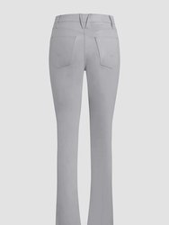 Harlow Ultra High-Rise Cigarette Jean With Slit Hem - Ultimate Gray