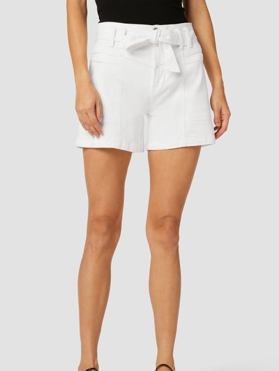 Hudson Jeans High-Rise Utility Short - White product