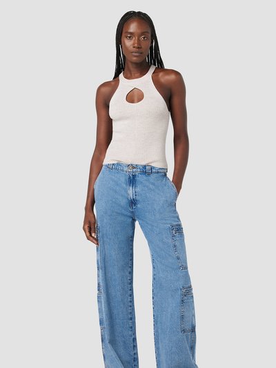 Hudson Jeans High-Rise Welt Pocket Wide Leg Cargo Jean - Sandlot  product