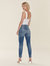 Holly High-Rise Crop Skinny Jeans