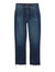 Holly High Rise Crop Straight Jeans