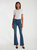 Holly High Rise Five Pocket Flare Jeans