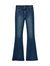 Holly High Rise Five Pocket Flare Jeans