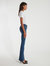 Holly High Rise Five Pocket Flare Jeans