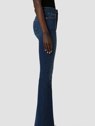 Holly High-Rise Flare Barefoot Jean - Nation