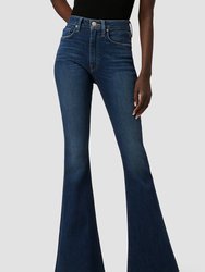Holly High-Rise Flare Barefoot Jean - Nation