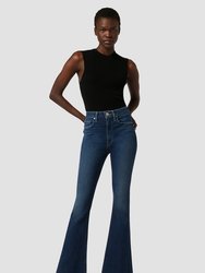 Holly High-Rise Flare Barefoot Jean - Nation - Nation