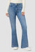 Holly High-Rise Flare Barefoot Jean - Snow Angel - Snow Angel