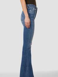 Holly High-Rise Flare Jean - Gravity
