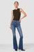 Holly High-Rise Flare Jean - Gravity
