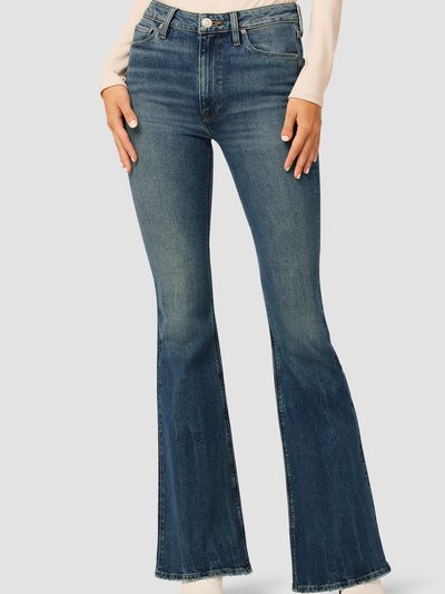 Hudson Jeans Holly High-Rise Flare Jean - Timber product