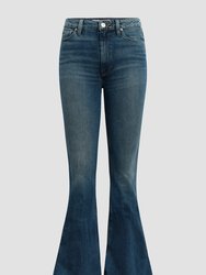 Holly High-Rise Flare Jean - Timber