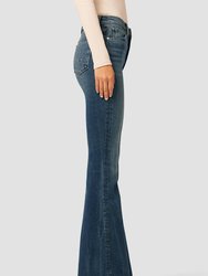 Holly High-Rise Flare Jean - Timber