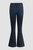 Holly High-Rise Flare Jean - Tourmaline