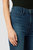 Holly High-Rise Flare Jean With Inseam Slit