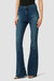 Holly High-Rise Flare Jean With Inseam Slit