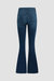 Holly High-Rise Flare Jean With Inseam Slit