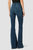 Holly High-Rise Flare Jean With Inseam Slit