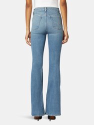 Holly High-Rise Flare Jean