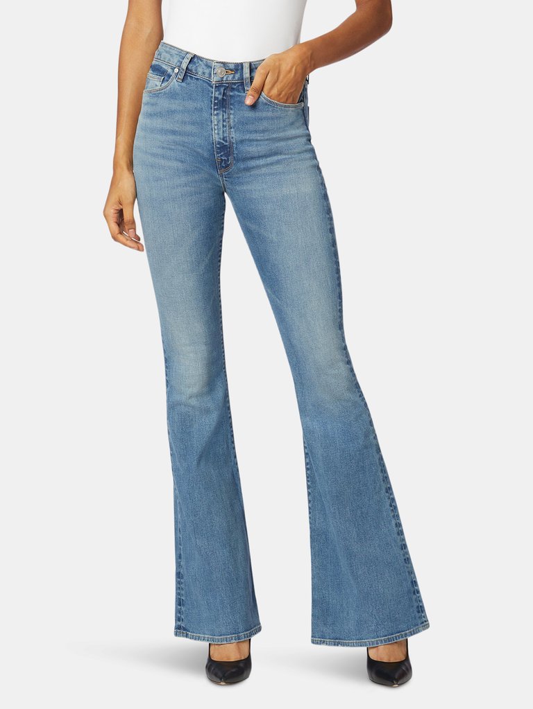 Holly High-Rise Flare Jean - Dreamers