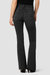 Holly High-Rise Flare Jeans - Washed Black