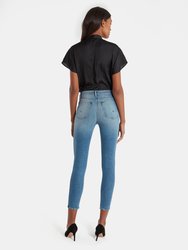 Holly High Rise Skinny Ankle Jeans