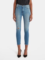 Holly High Rise Skinny Ankle Jeans