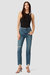 Holly High-Rise Straight Crop Jean - Blue Dreams