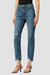 Holly High-Rise Straight Crop Jean - Blue Dreams