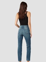 Holly High-Rise Straight Crop Jean - Blue Dreams