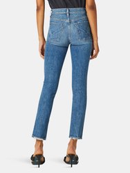 Holly High-Rise Straight Crop Jean