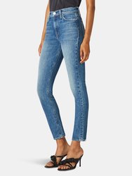 Holly High-Rise Straight Crop Jean