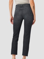 Holly High-Rise Straight Jean With Front Yoke