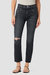 Holly High-Rise Straight Jean With Front Yoke