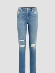 Holly High-Rise Straight Jean