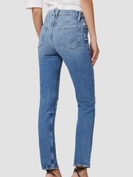 Holly High-Rise Straight Jean